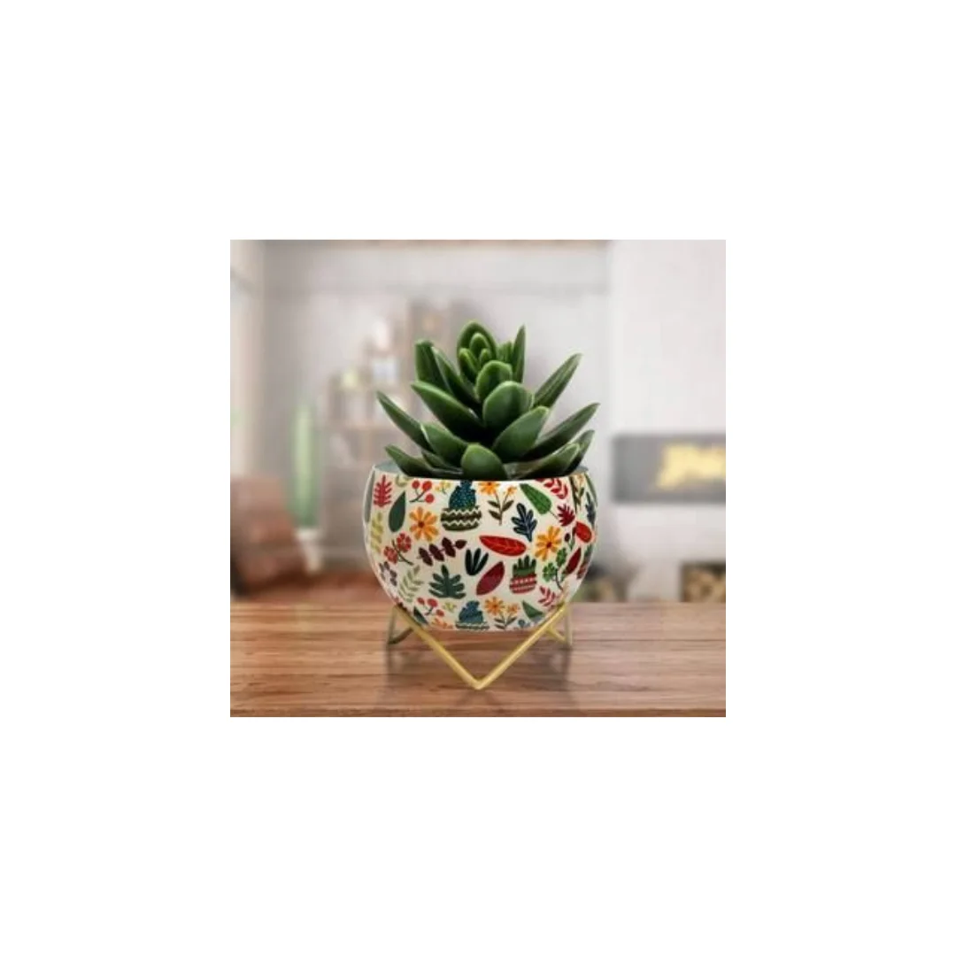 Contemporary flower pot