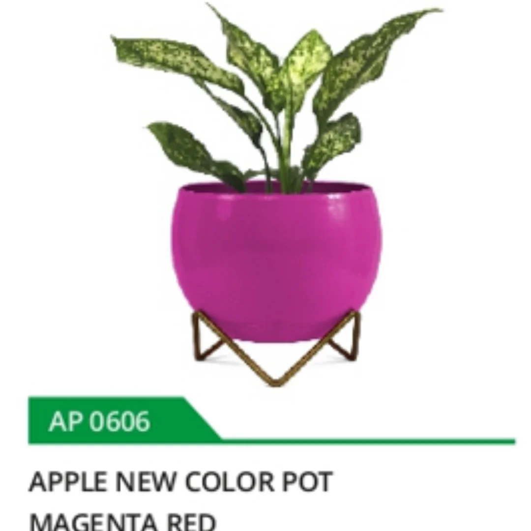 Trendy indoor planter