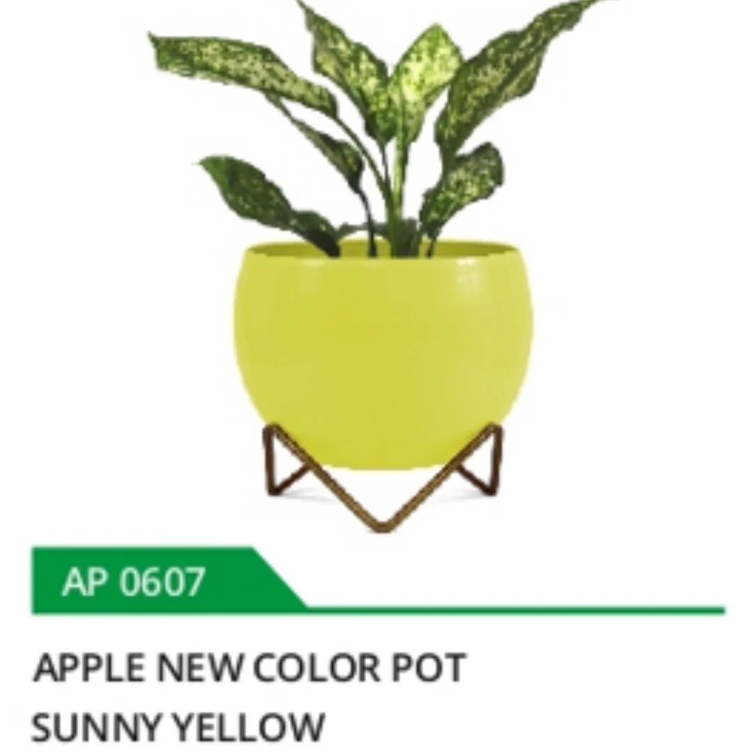 Artistic pot design