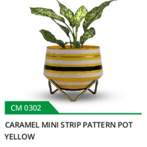Custom-designed plant pot