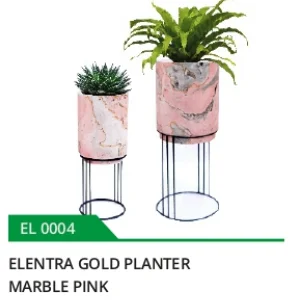 Fashion-forward plant pot