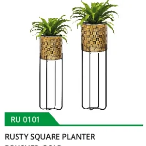 Personalized gardening accent
