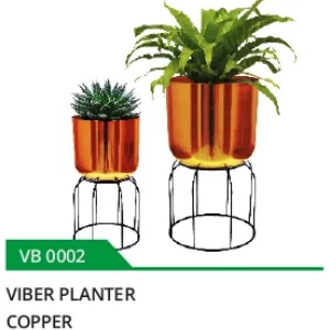 Art-inspired planter