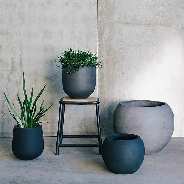 Large Outdoor Plant Pots, Small Indoor Planters, Decorative FRP Planters