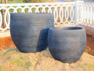 Buy Large Planters, Designer Pots, Fiber Planters online India