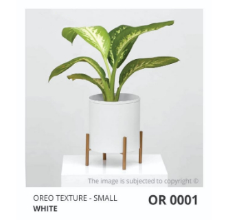 Modern printed plant accessories