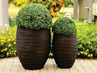 Fiberglass Pots FRP Pots Planters Mumbai, FRP Pots Planters Pune, Resilient FRP Garden Accessories