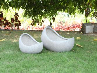 Distinctive Stone Texture Planter