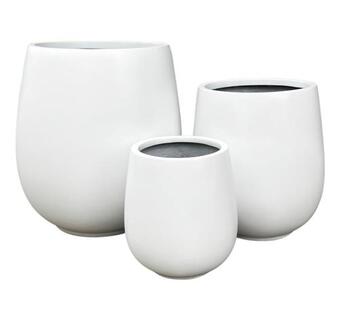 Decorative Pots, Fiberstone Planters, Fiberglass Pots and Planters