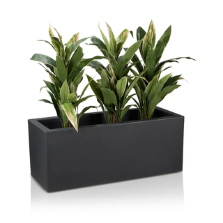 Premium Fiber Planters, Stylish FRP Flower Pots, Durable Outdoor Plant Containers