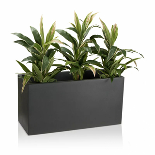 Fiberglass Outdoor Planters, Decorative Pots, Rectangular FRP Planters