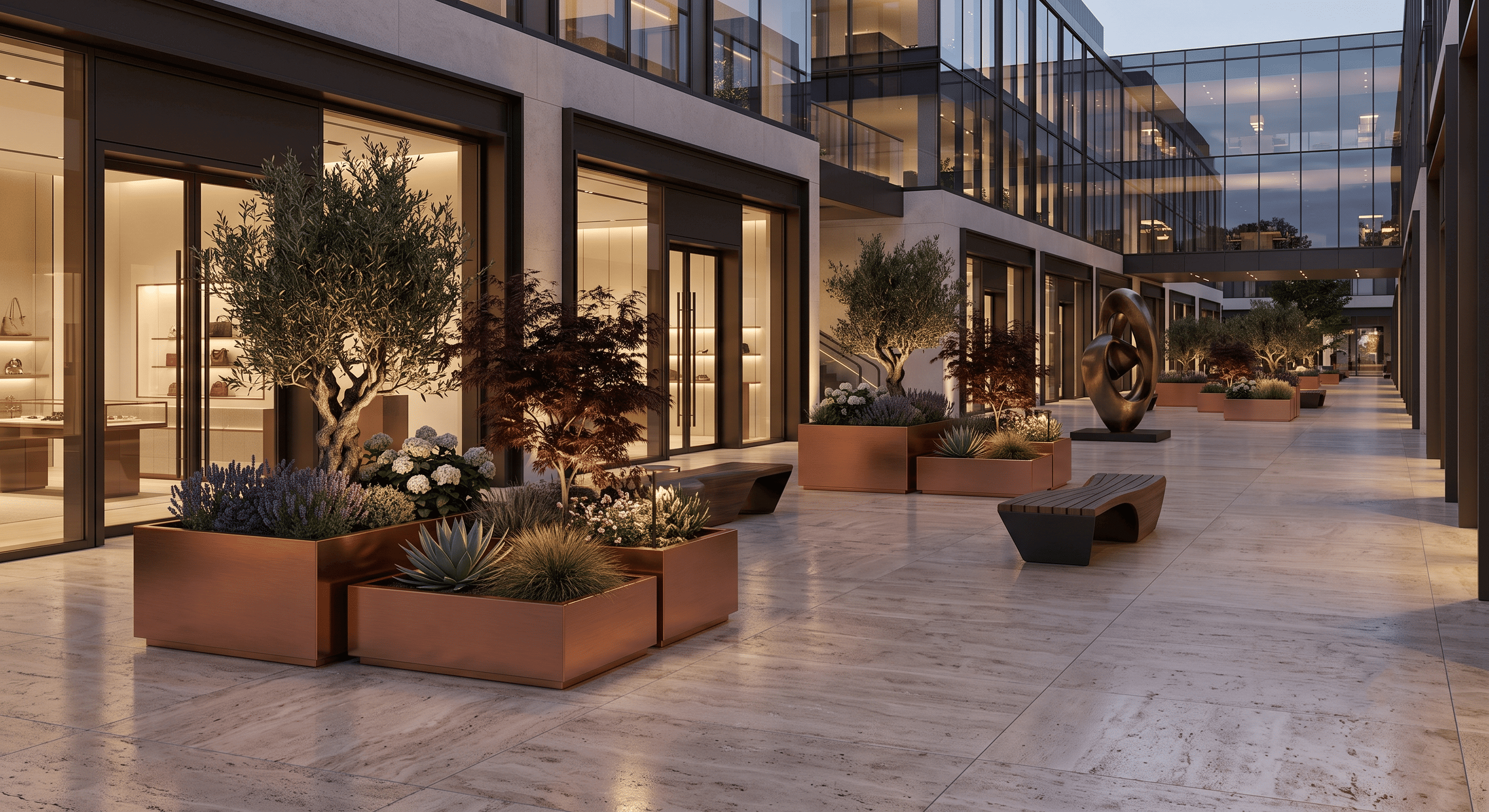 Tall Plant Pot, FRP Planter, Premium Planter Manufacturers India, Small Indoor Plant Pot