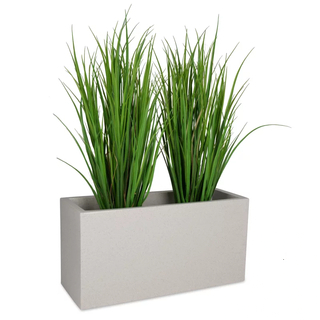 FRP Pots Wholesale, Black Fiberglass Planters, Mid Arts Planters, White Fiberglass Planters