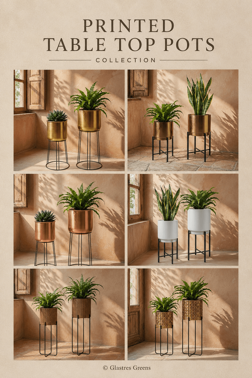 Indoor Planters Catalog