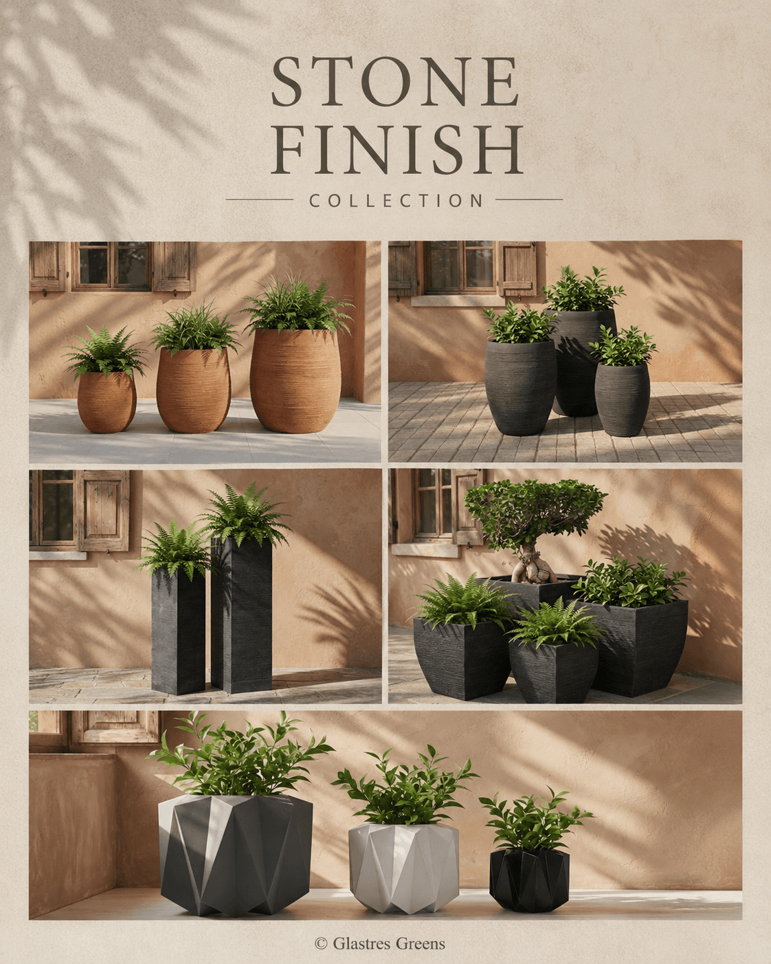 Stone Finish Collection
