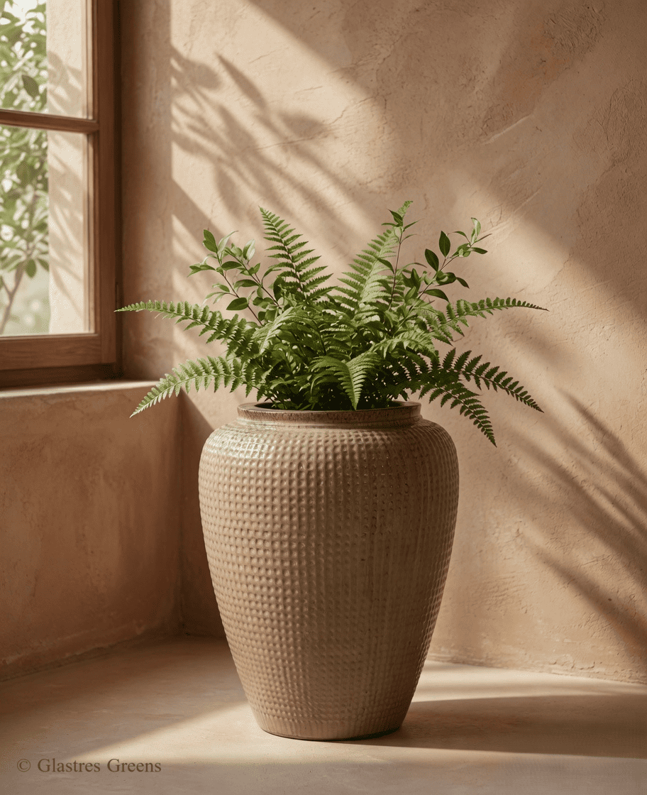 Decorative FRP Planters | Luxury Garden Vases & Accents Bangalore | Glastres Greens