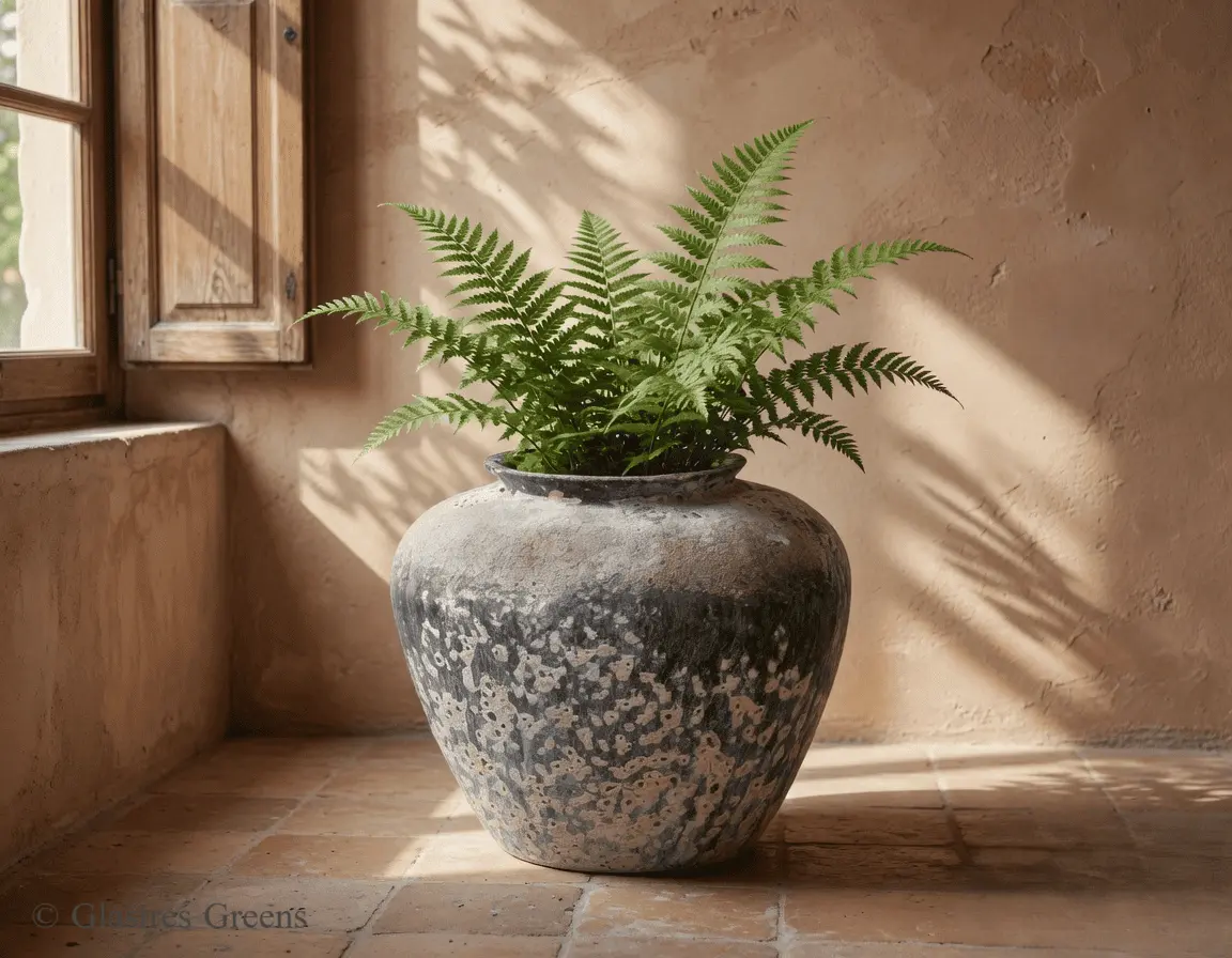A hospitality bowl planter accenting an upscale restaurant terrace, its wide, accommodating shape perfect for trailing plants that soften the dining space.