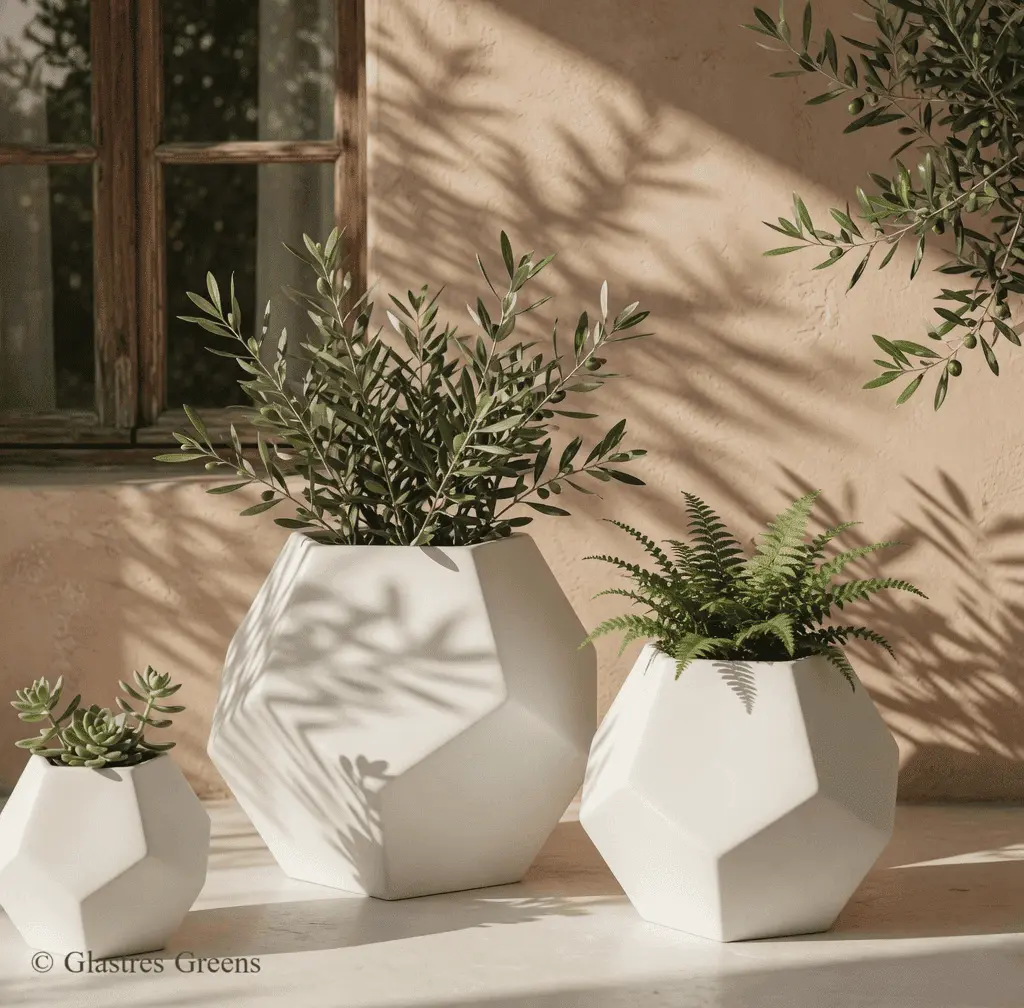 A large FRP planter intended for bulk procurement projects, showcasing reliable manufacturing consistency necessary for massive commercial developments.