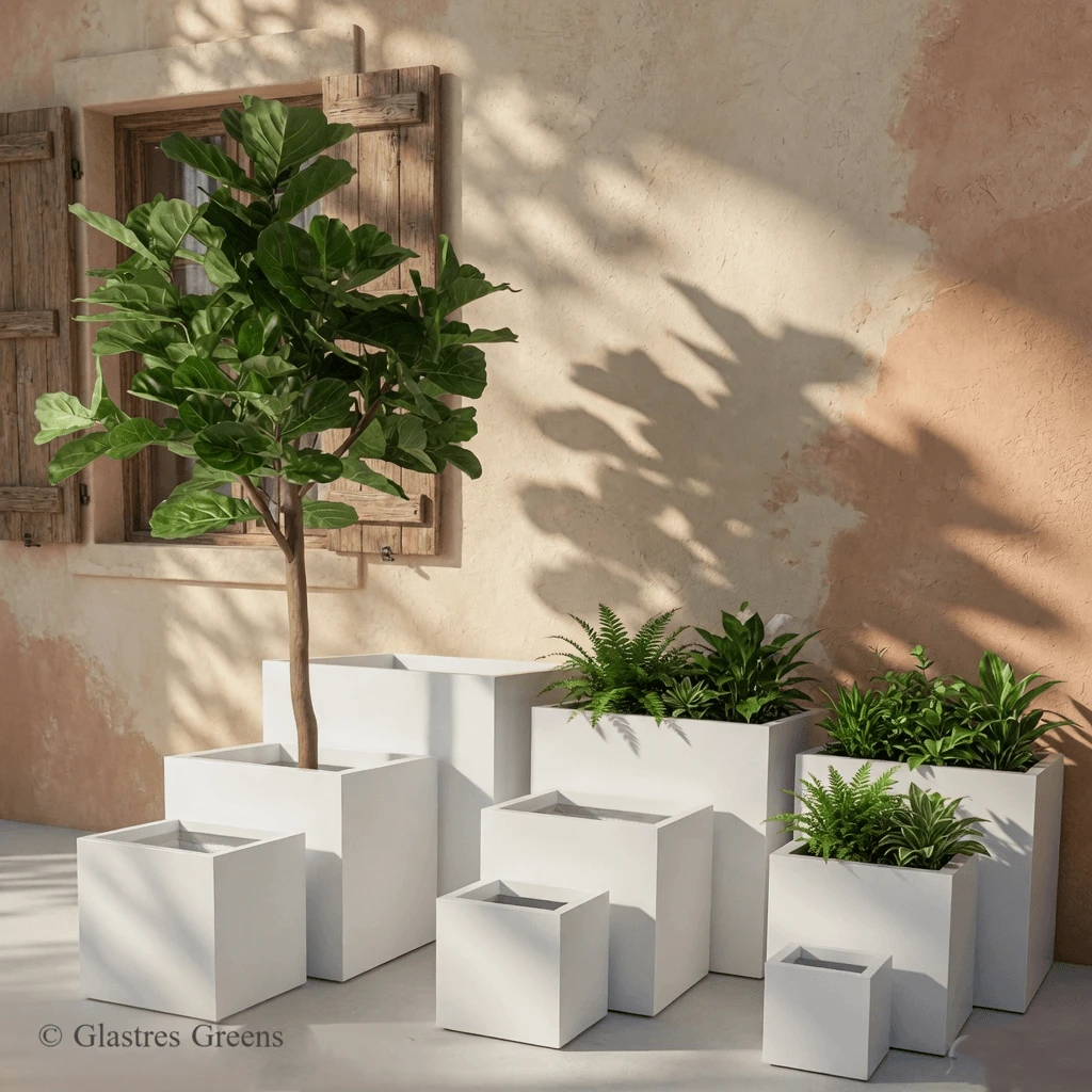 Office Planter Boxes