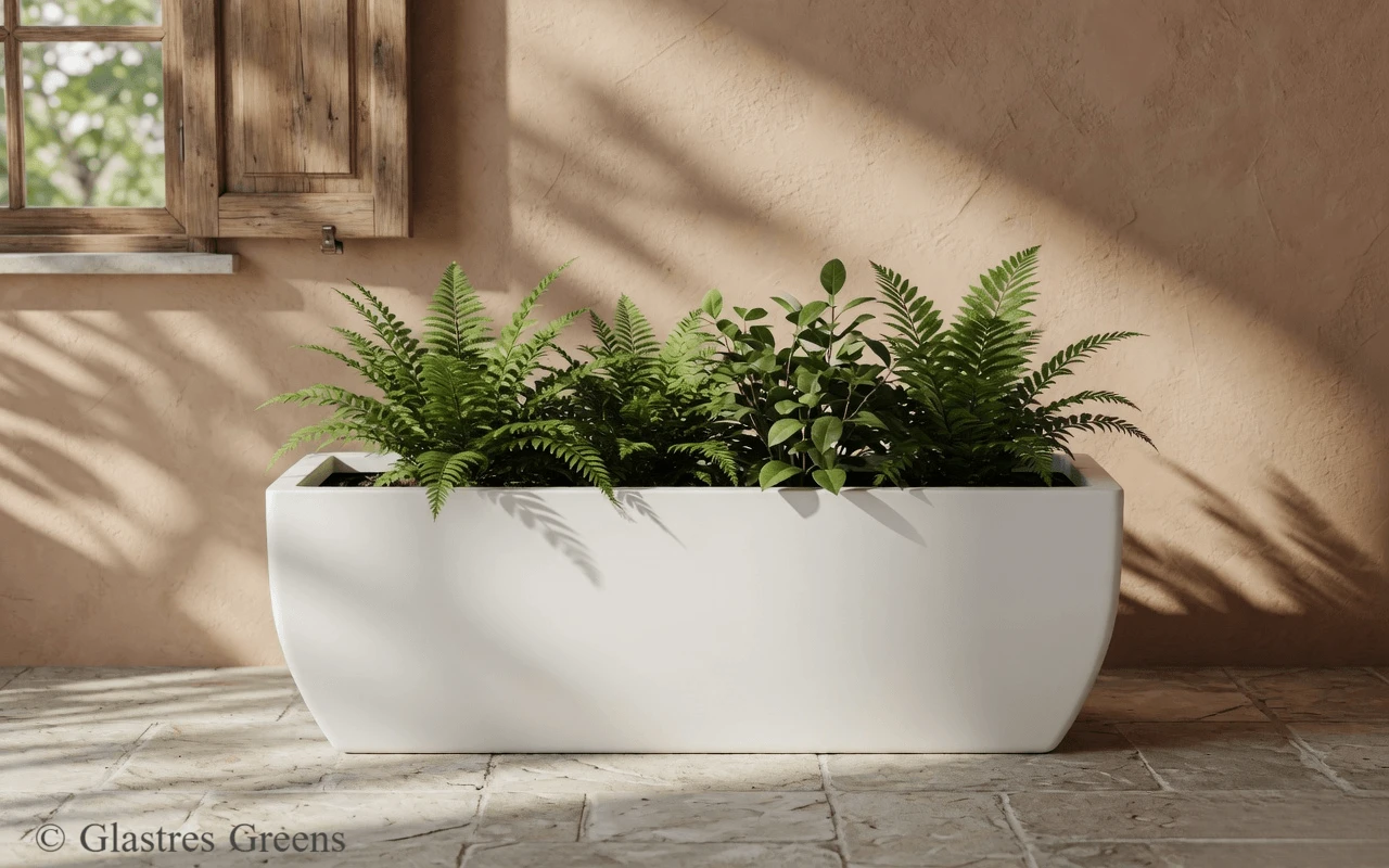 Terrace Planter Boxes