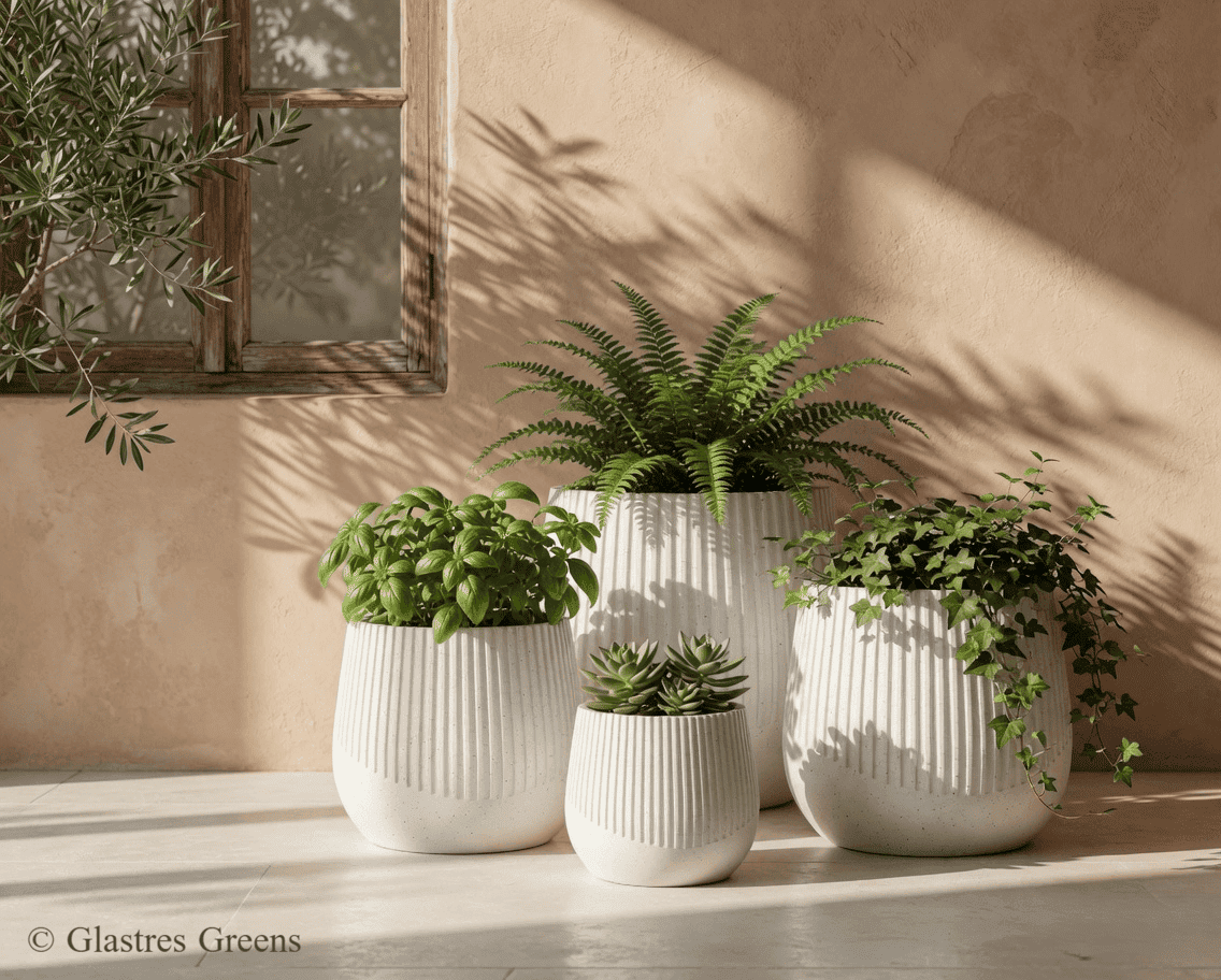 Terra Organic FRP Planter for Basheerbagh Landscapes