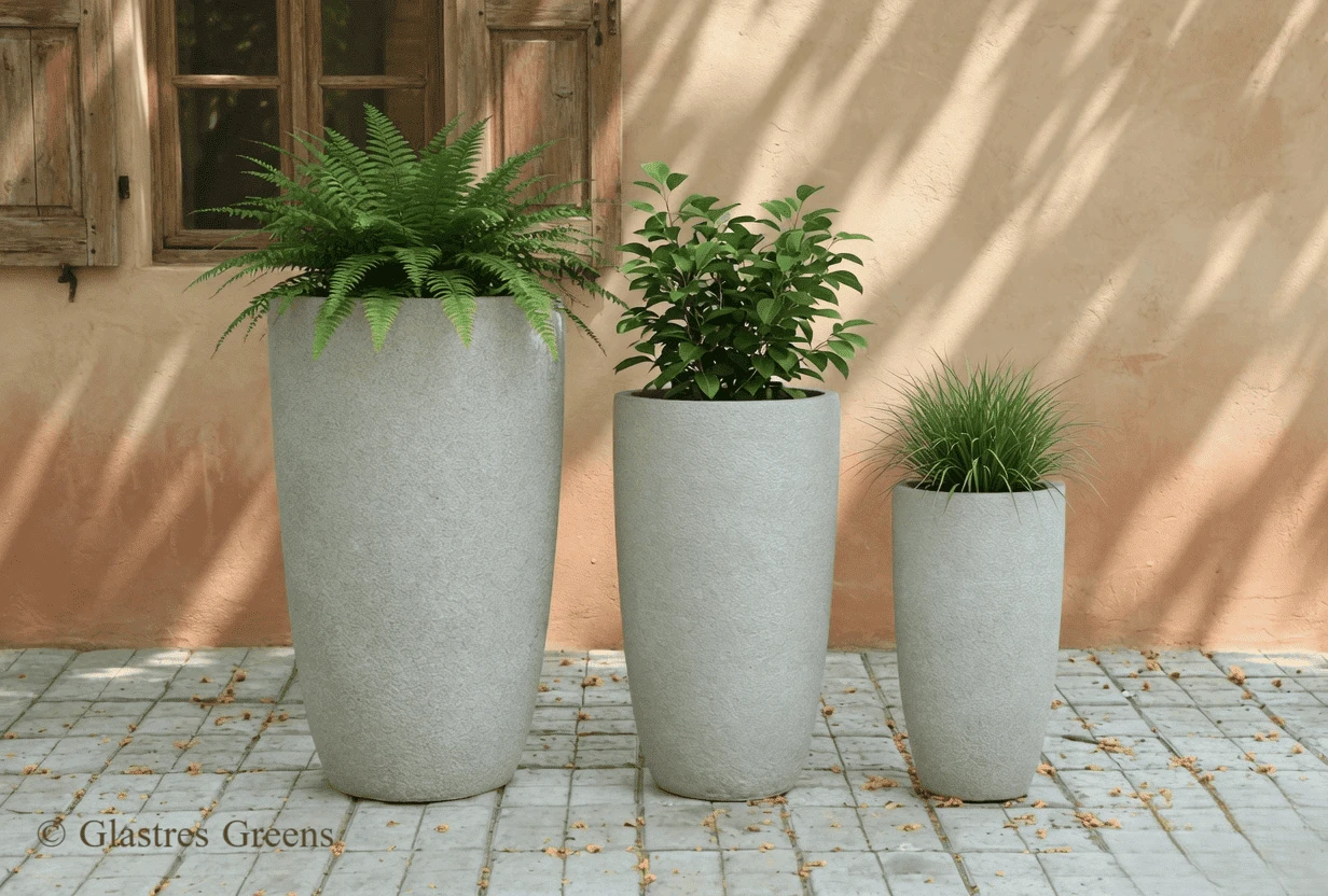 Outdoor Planter Boxes
