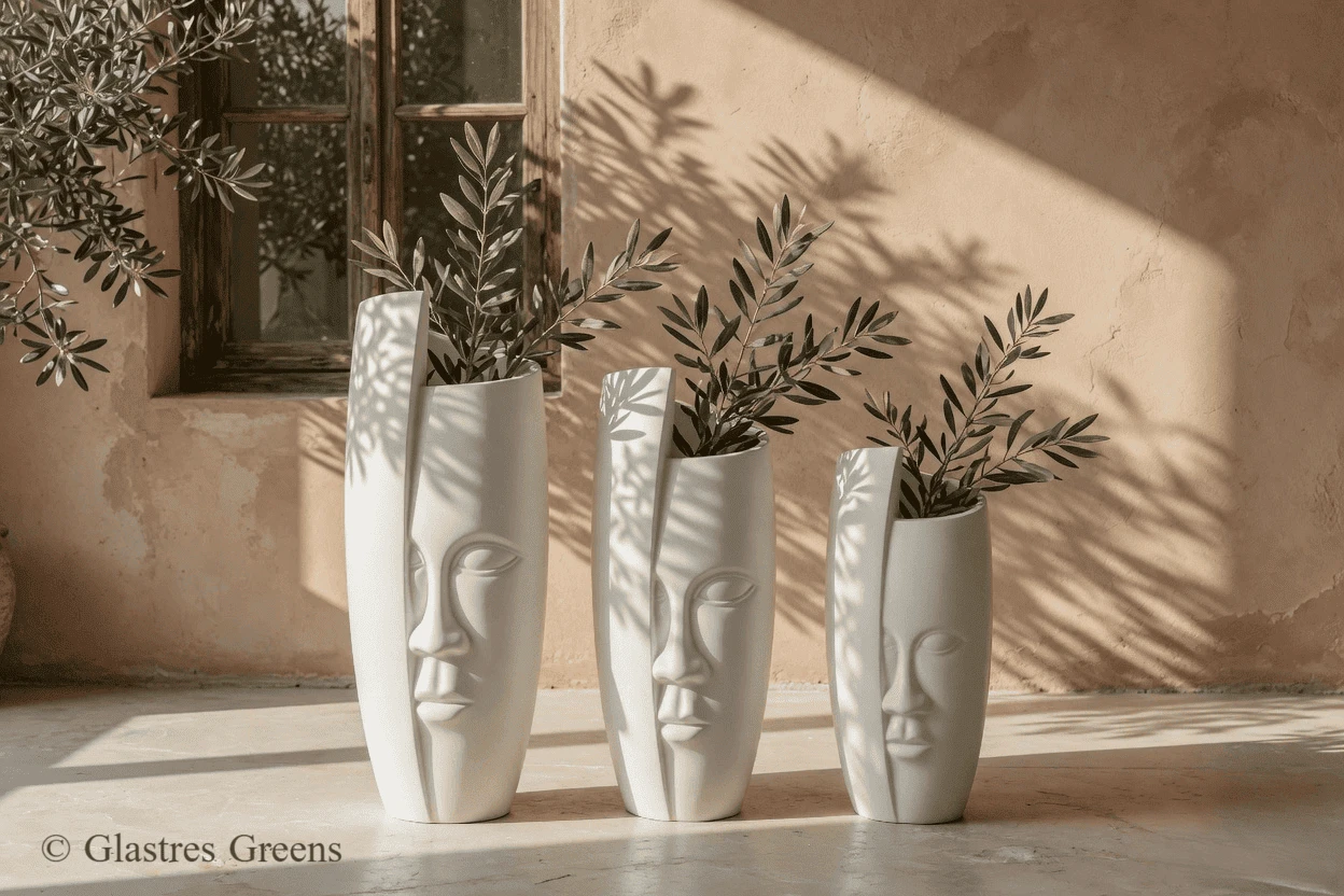Architectural FRP planter specification and installation process
