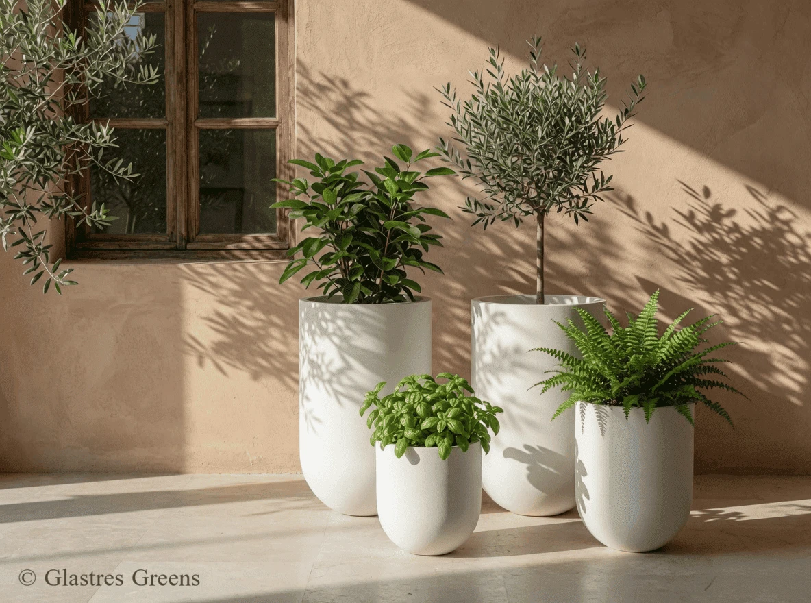 Signature collection of premium FRP planters