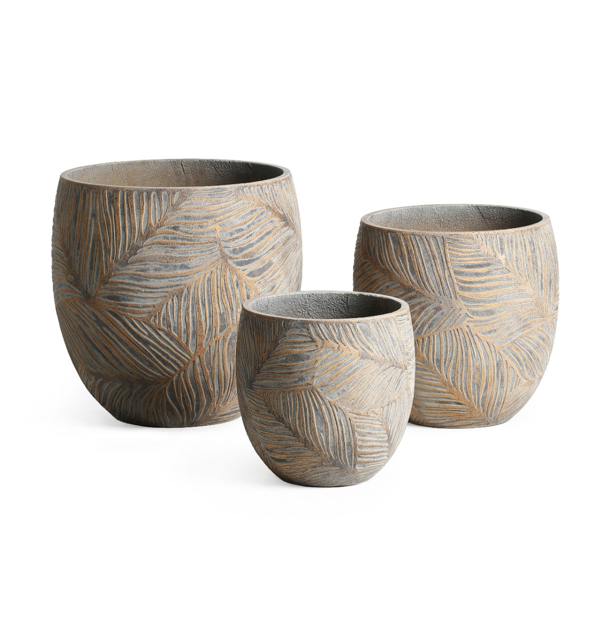 Leafo Grove Series, Modern Planters, Indoor Decorative Pots, Plant Containers