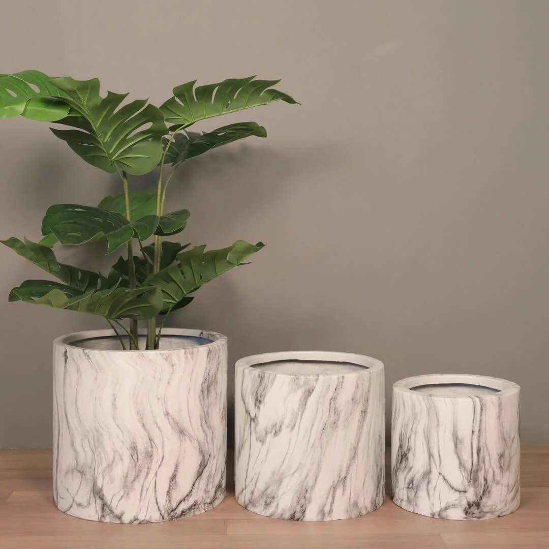 Designer Garden Planters, Decorative indoor flower pots, Designer indoor plant pots, FRP Planters